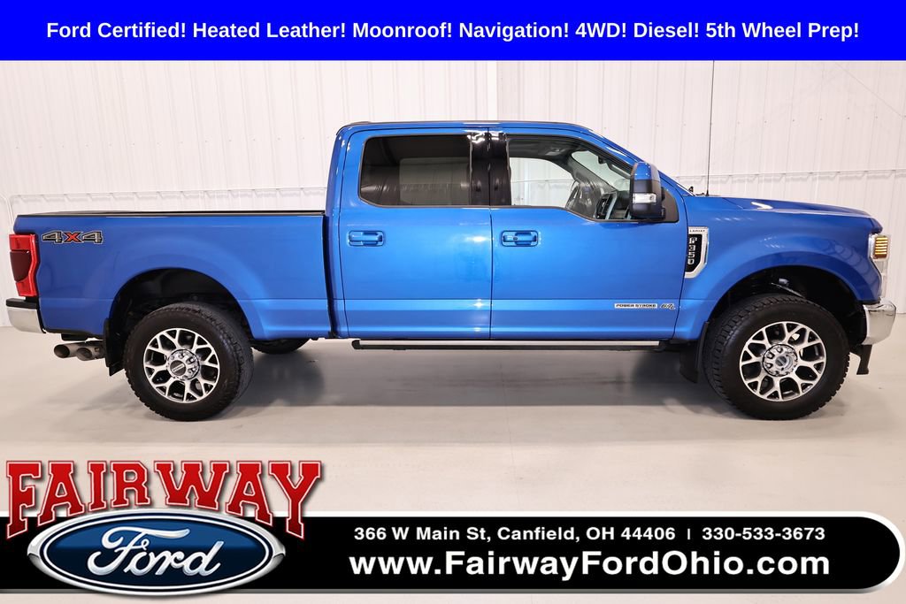 Certified 2021 Ford F350 Lariat w/ Lariat Ultimate Package