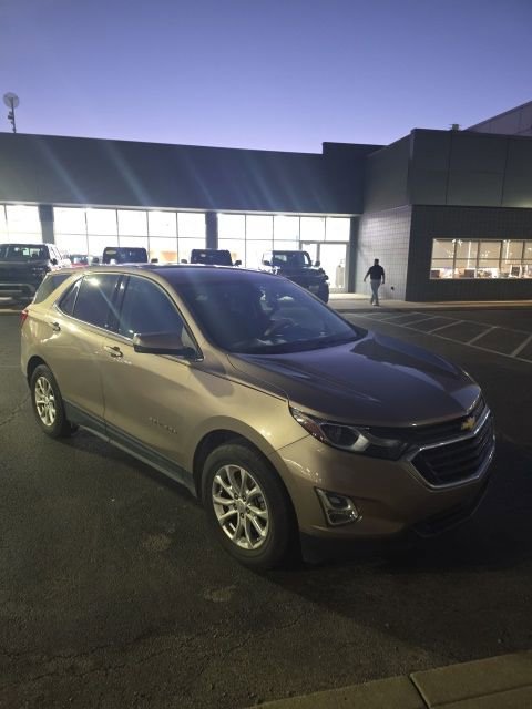 Used 2018 Chevrolet Equinox LT