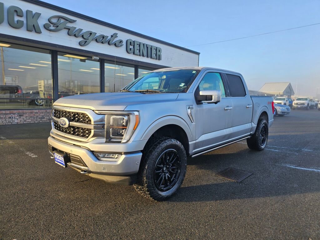 Certified 2023 Ford F150 Platinum w/ FX4 Off-Road Package image 2