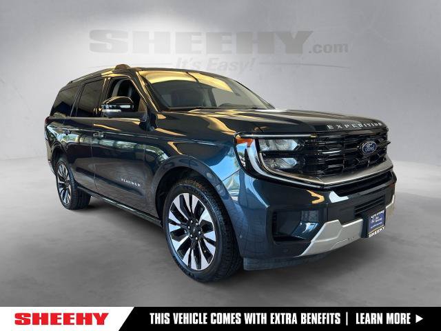Certified 2025 Ford Expedition Platinum w/ Driver's Package AWD/4WD image 1