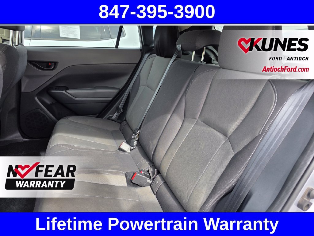 Used 2024 Subaru Crosstrek 2.0i AWD/4WD image 32