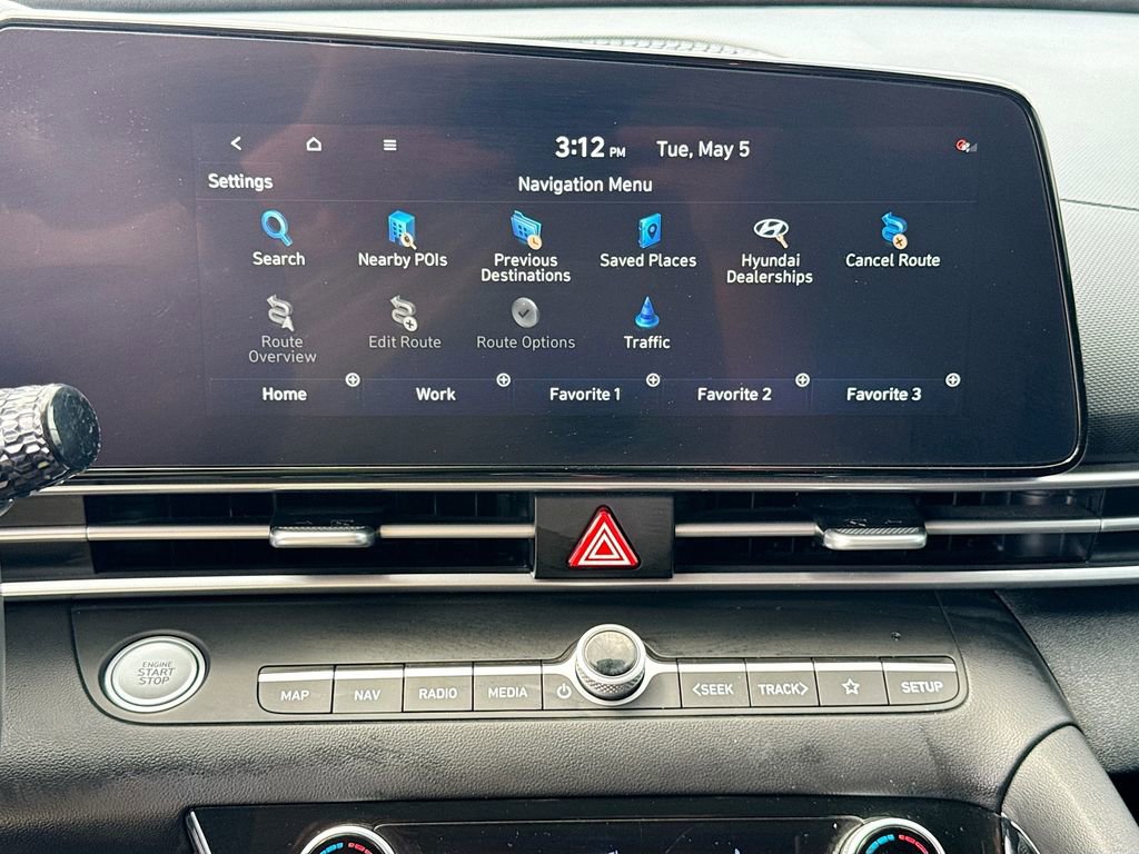 Used 2023 Hyundai Elantra SEL w/ Convenience Package FWD image 13