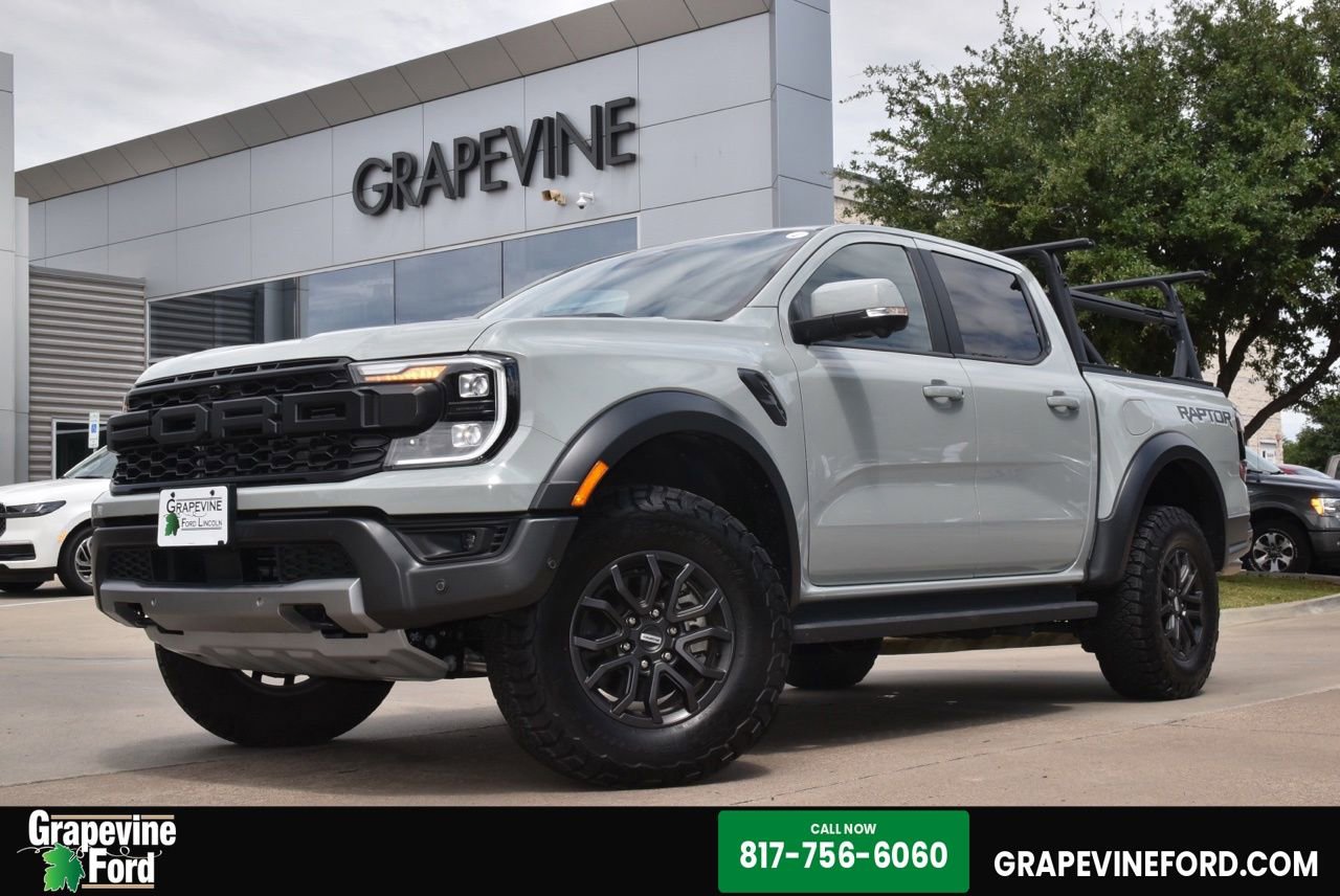 Certified 2024 Ford Ranger Raptor AWD/4WD image 1