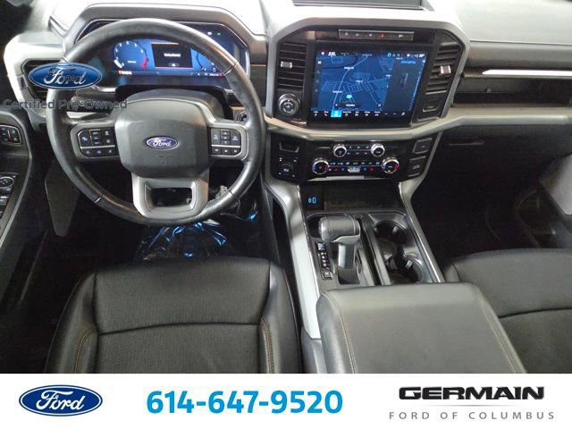 Certified 2024 Ford F150 Lariat w/ Mobile Office Package AWD/4WD image 18