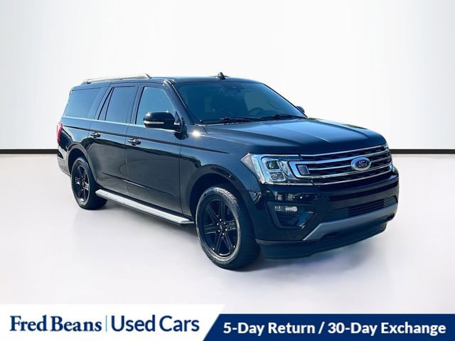 Certified 2021 Ford Expedition Max XLT