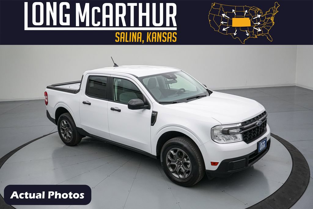 Certified 2024 Ford Maverick XLT w/ Equipment Group 300A Standard