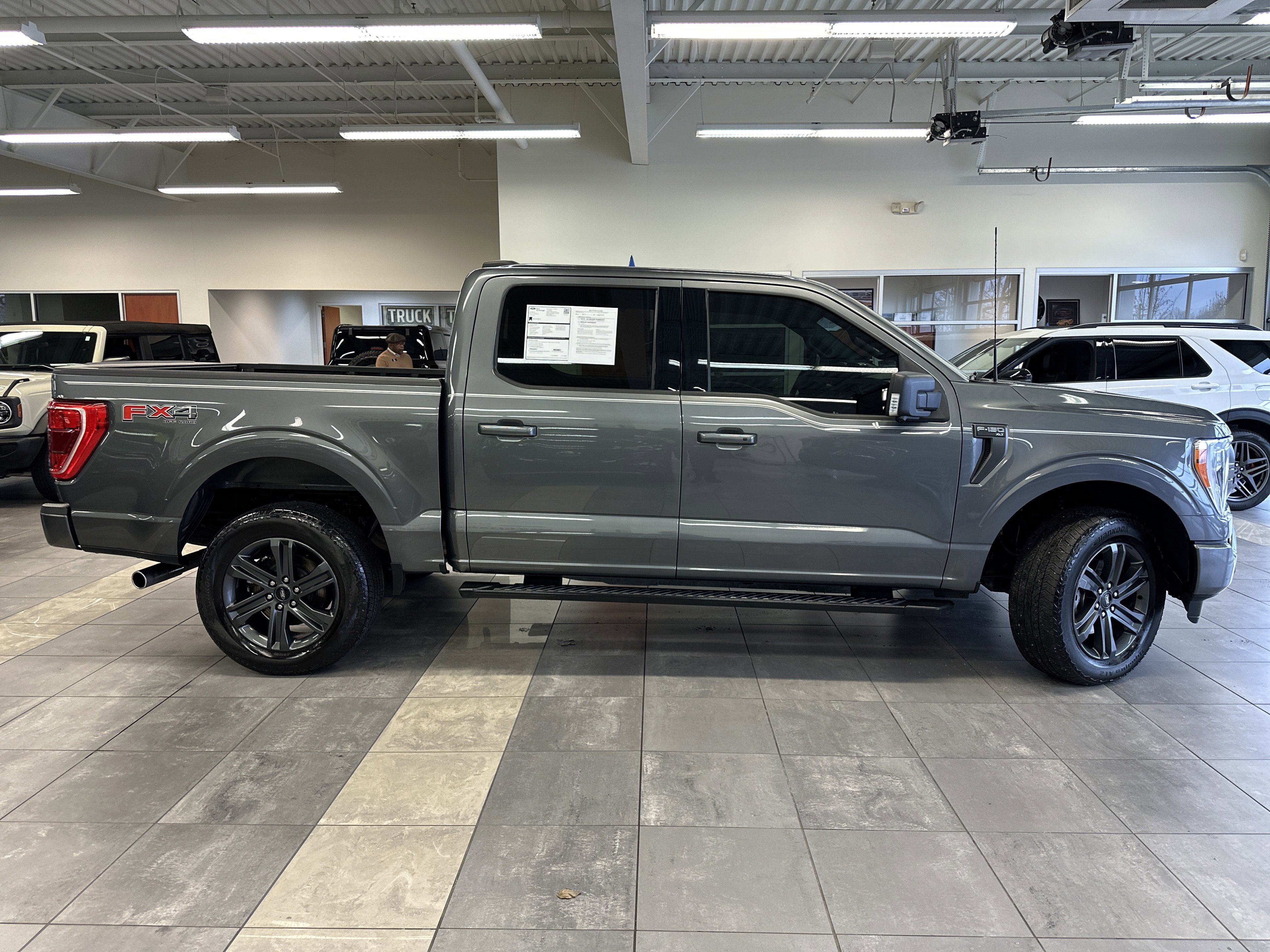 Certified 2023 Ford F150 XLT w/ Equipment Group 302A High image 14