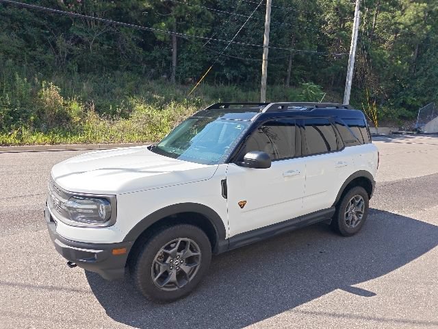 Certified 2022 Ford Bronco Sport Badlands w/ Premium Package AWD/4WD image 6