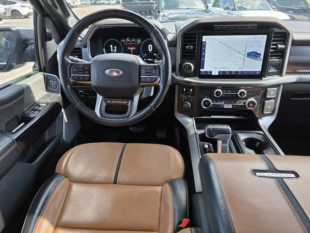 Certified 2022 Ford F150 Platinum w/ Equipment Group 701A High AWD/4WD image 12