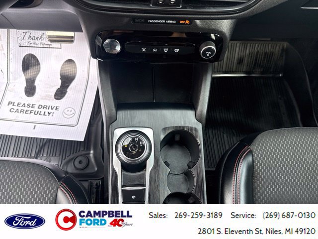 Certified 2023 Ford Escape ST-Line w/ Tech Pack #1 AWD/4WD image 17