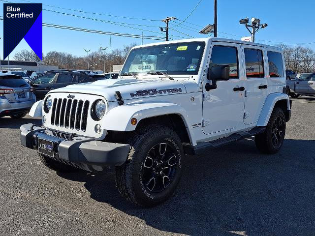 Used 2017 Jeep Wrangler Unlimited Sahara
