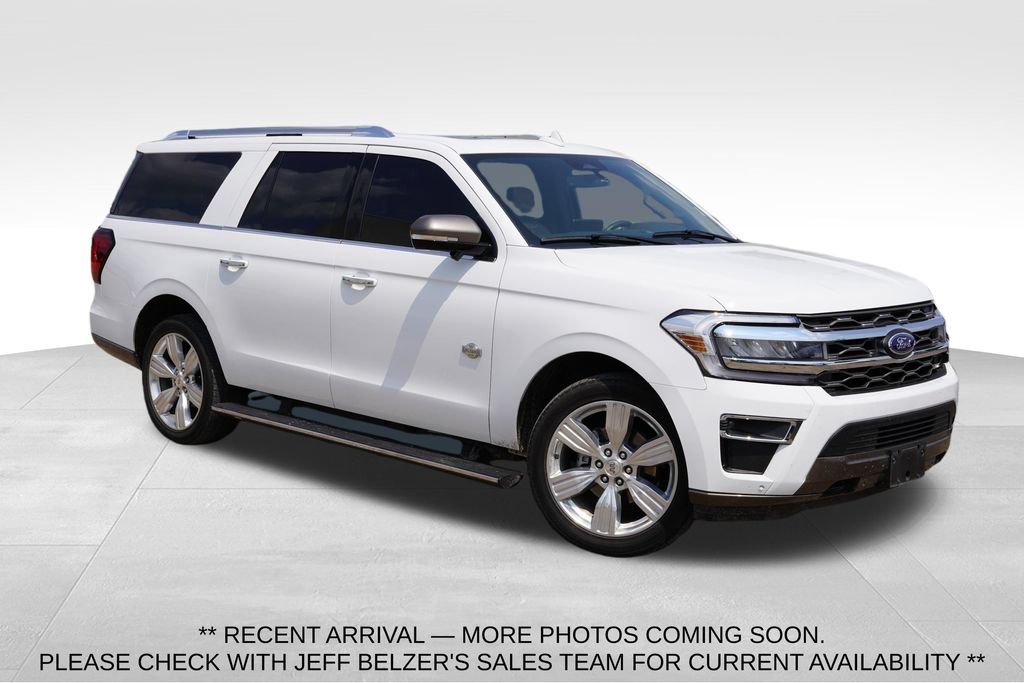 Certified 2023 Ford Expedition Max King Ranch