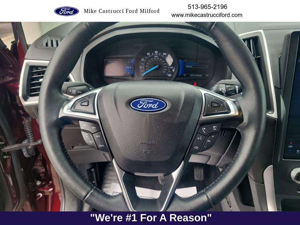 Certified 2024 Ford Edge SEL w/ Convenience Package AWD/4WD image 21