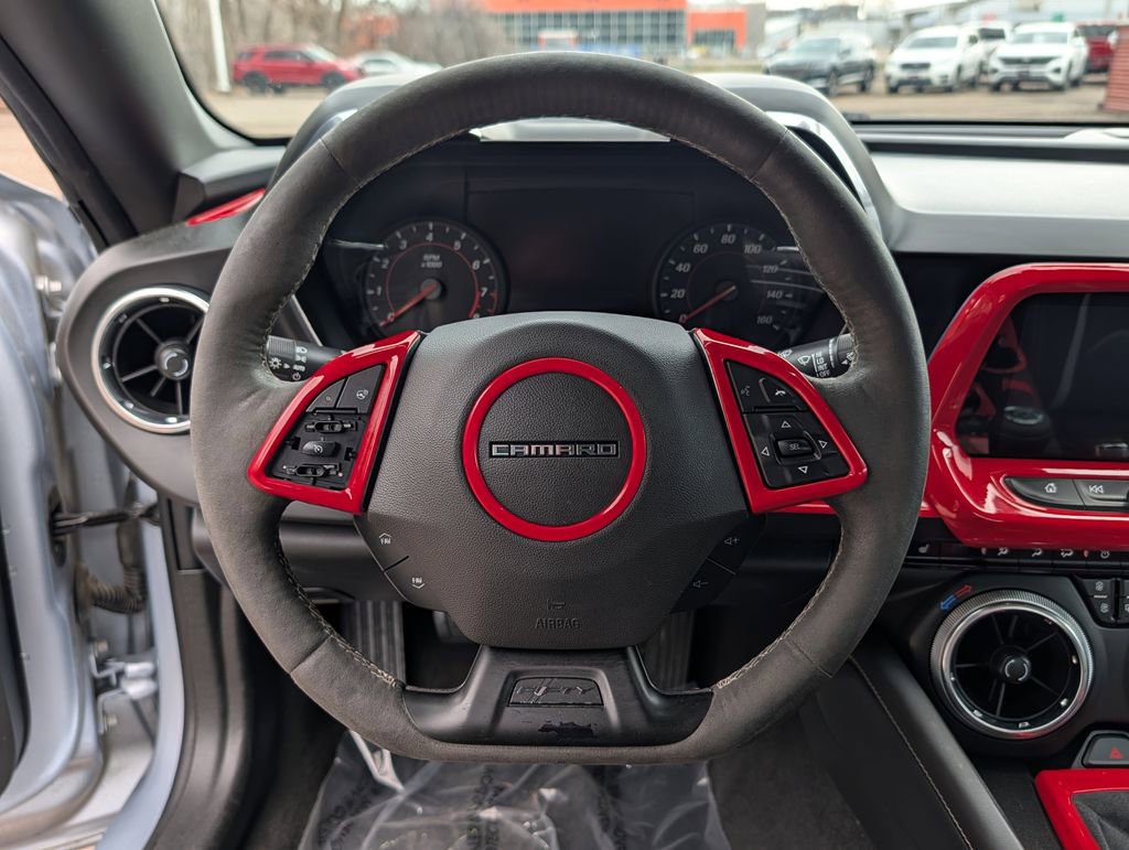 Used 2017 Chevrolet Camaro LT RWD image 12