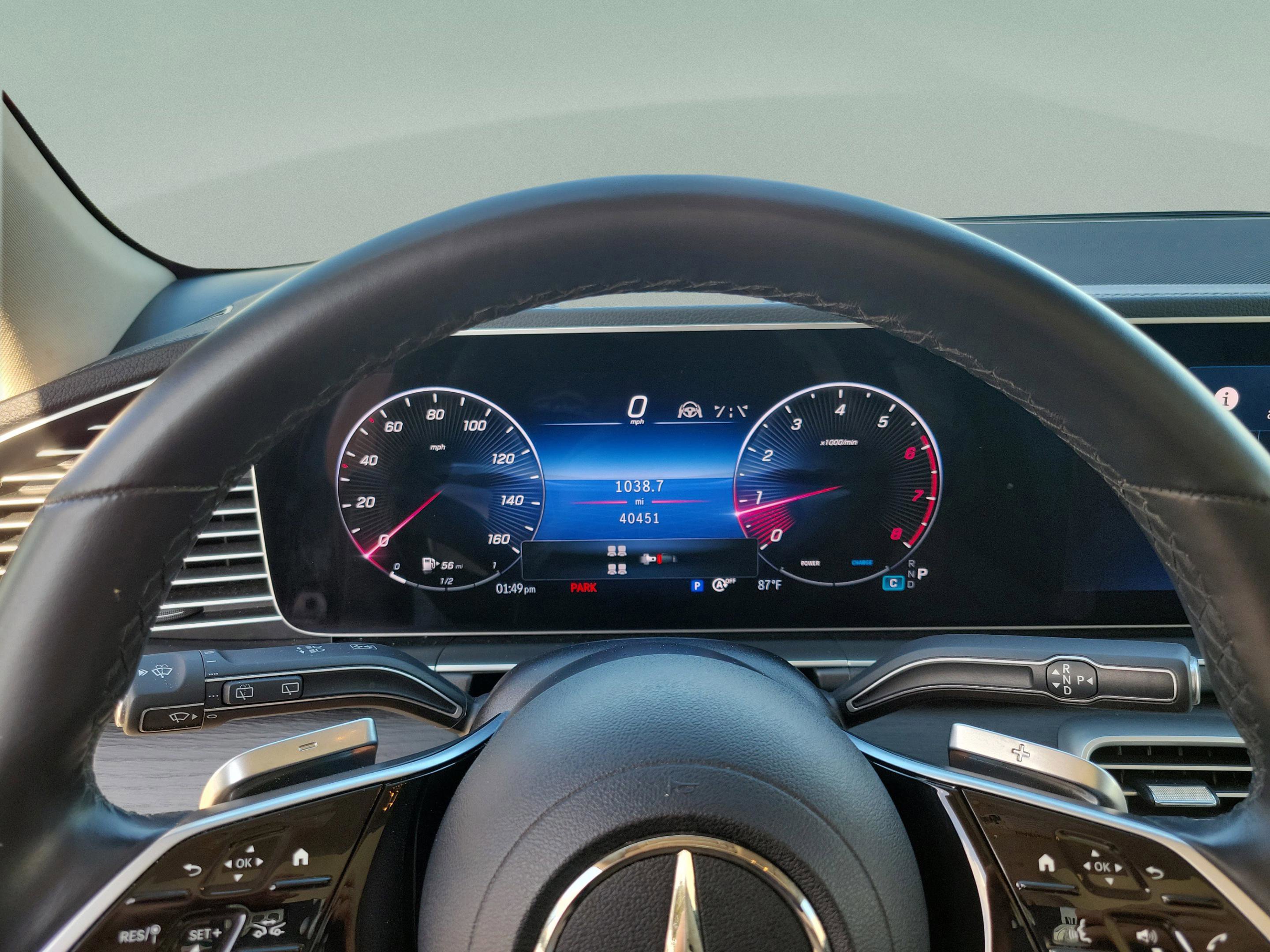 Used 2024 Mercedes-Benz GLS 450 4MATIC image 14