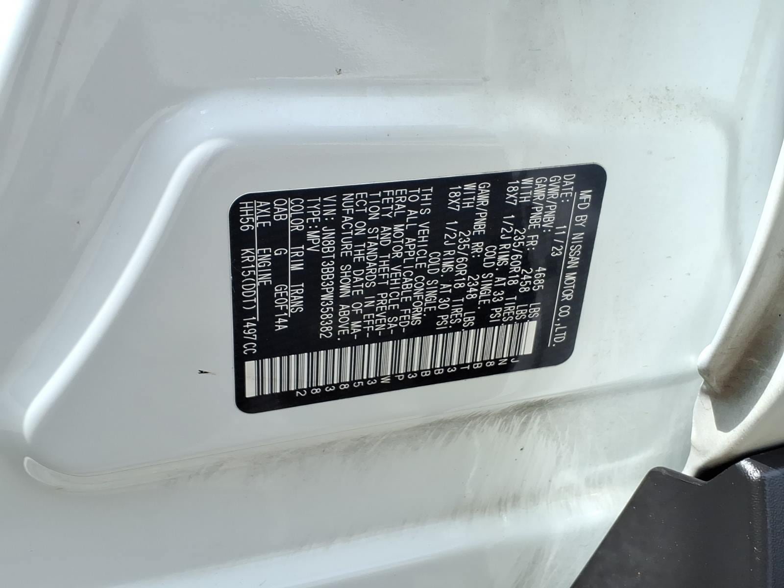 Used 2023 Nissan Rogue SV AWD/4WD image 29