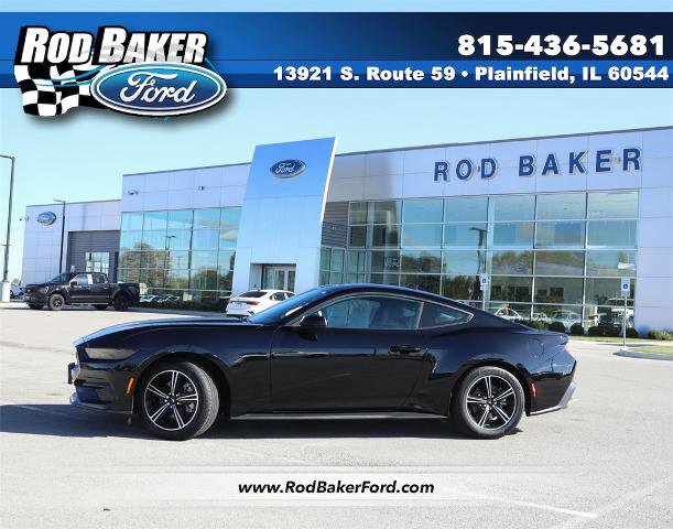 Certified 2025 Ford Mustang Coupe