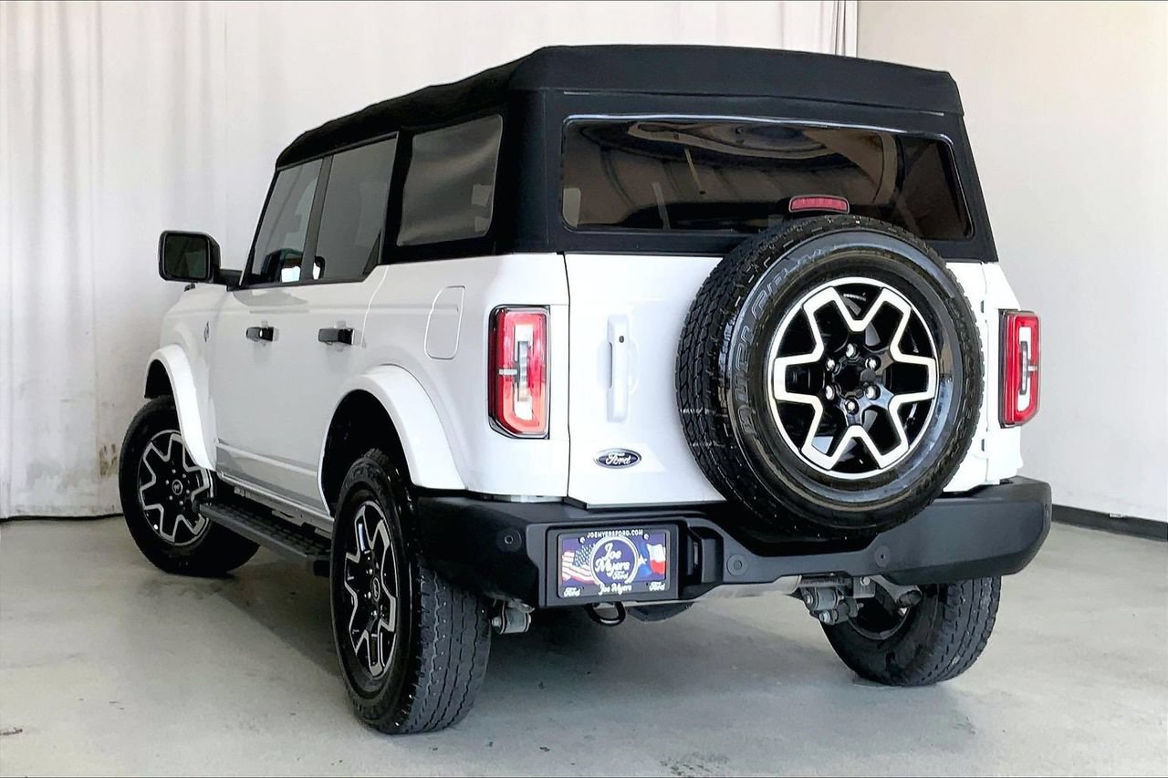 Certified 2023 Ford Bronco Outer Banks AWD/4WD image 10