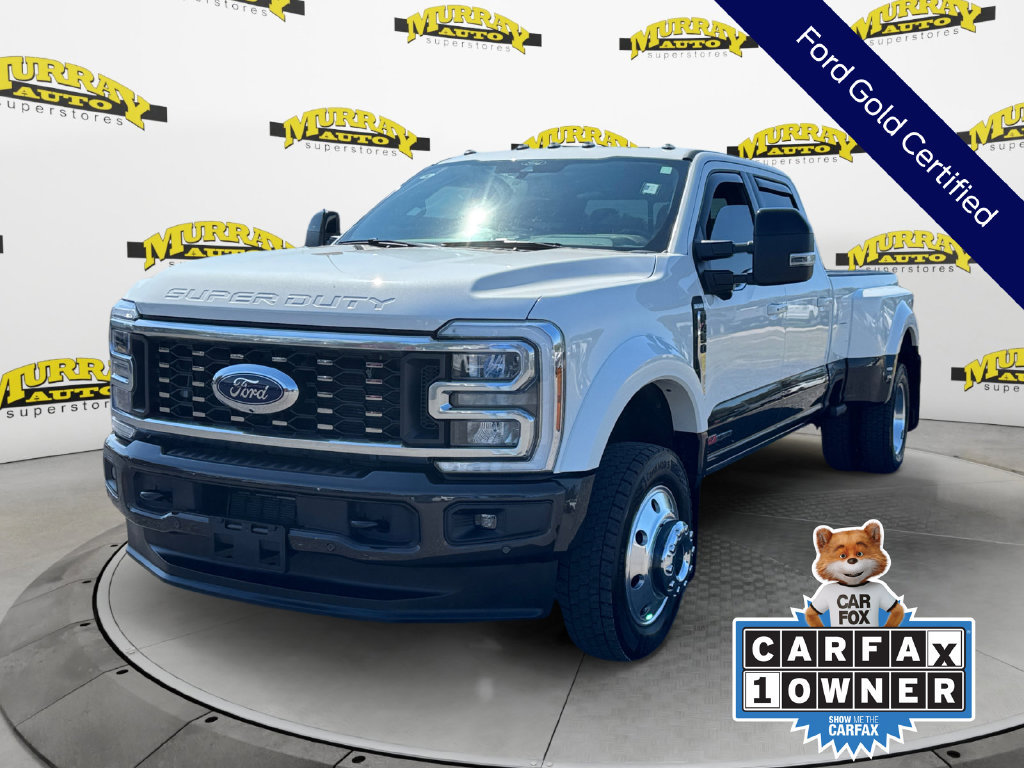 Certified 2025 Ford F450 King Ranch w/ FX4 Off-Road Package