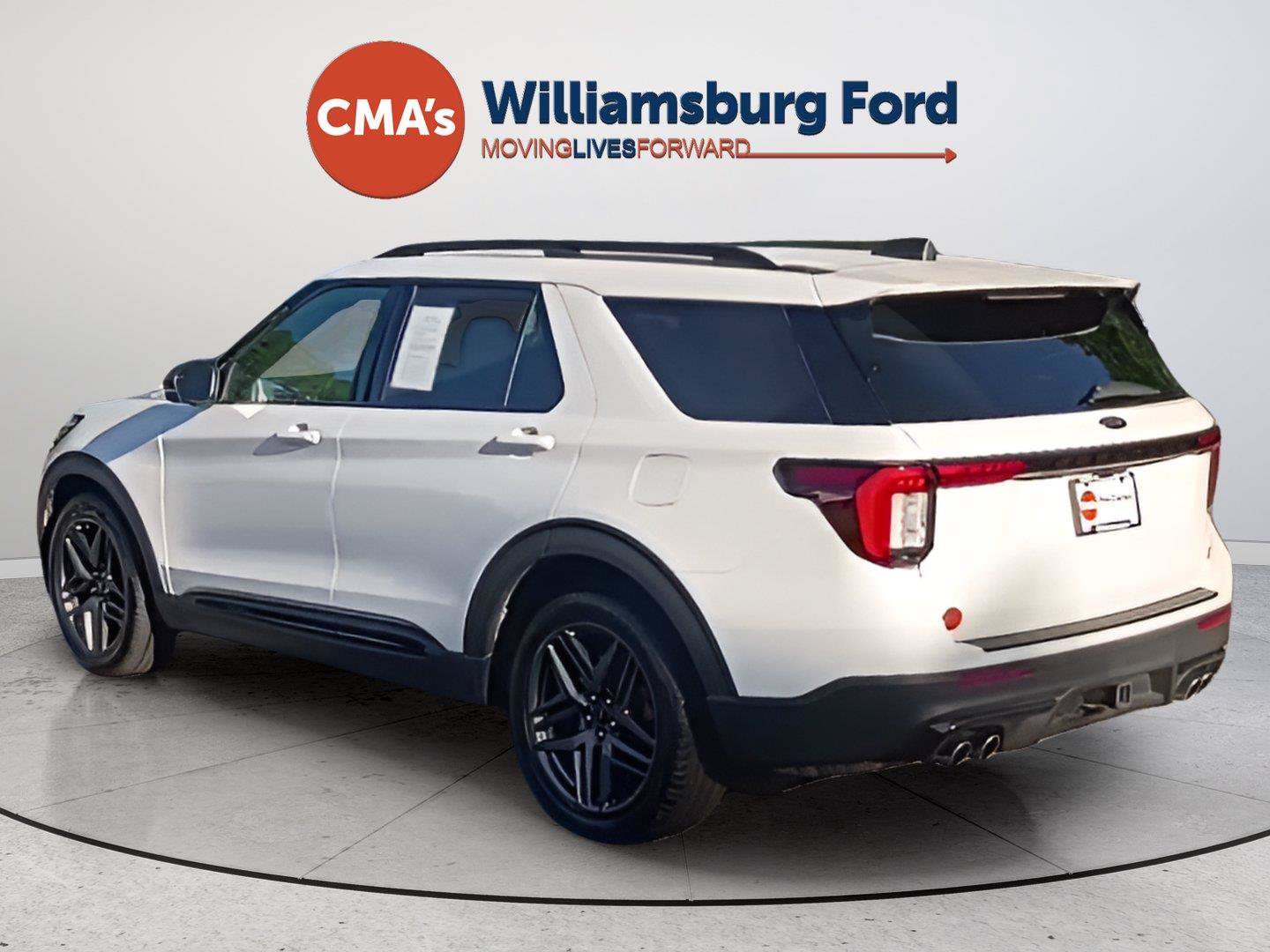 Certified 2025 Ford Explorer ST w/ Sun And Sound Package AWD/4WD image 3