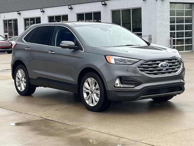 Certified 2023 Ford Edge Titanium w/ Equipment Group 301A image 7