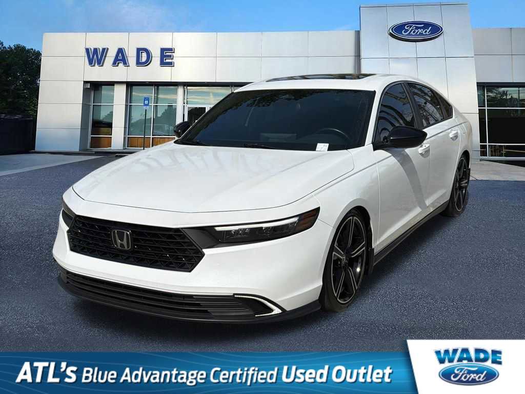 Used 2024 Honda Accord Sport