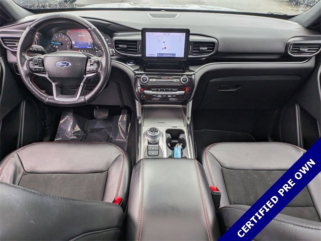 Certified 2023 Ford Explorer ST-Line w/ Class IV Trailer Tow Package image 30