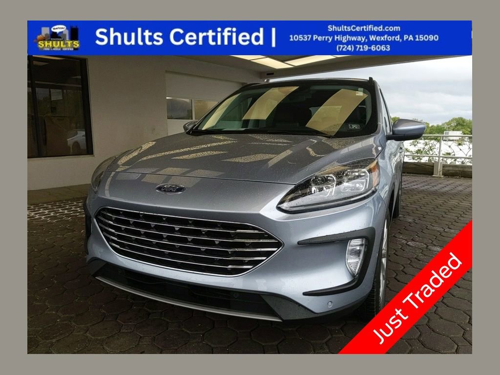 Certified 2022 Ford Escape Titanium w/ Titanium Elite Package