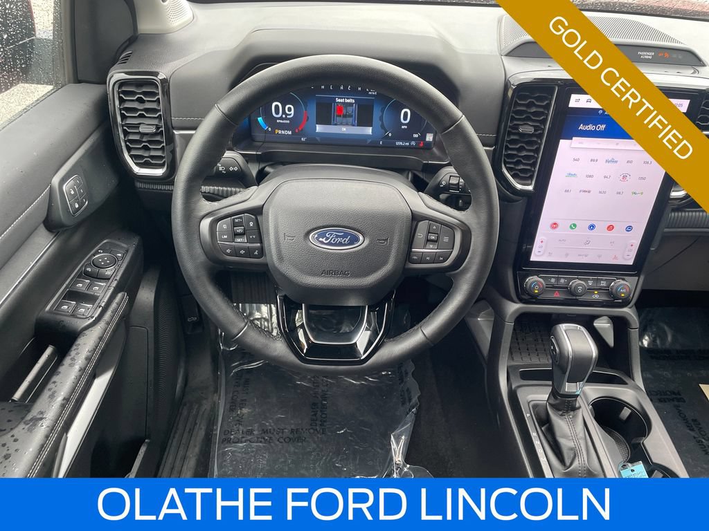 Certified 2025 Ford Ranger Lariat w/ Advanced Towing Package AWD/4WD image 25
