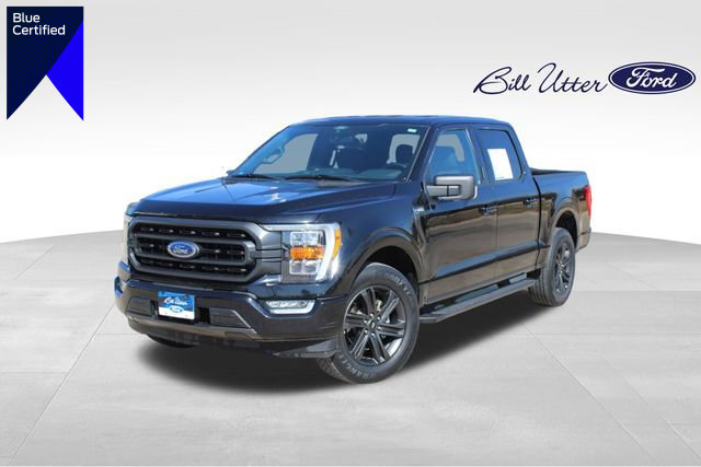 Certified 2021 Ford F150 XLT w/ Equipment Group 302A High image 1