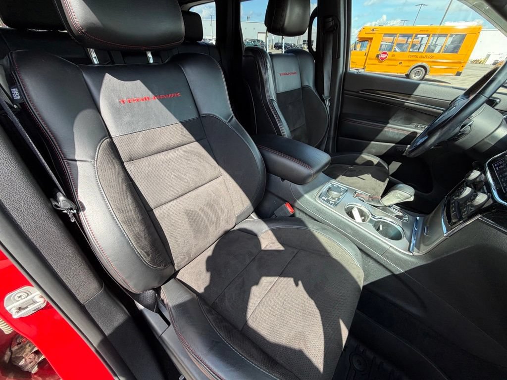 Used 2020 Jeep Grand Cherokee Trailhawk AWD/4WD image 41