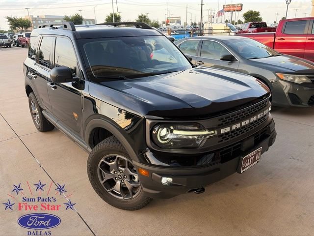 Certified 2023 Ford Bronco Sport Badlands w/ Premium Package AWD/4WD image 1