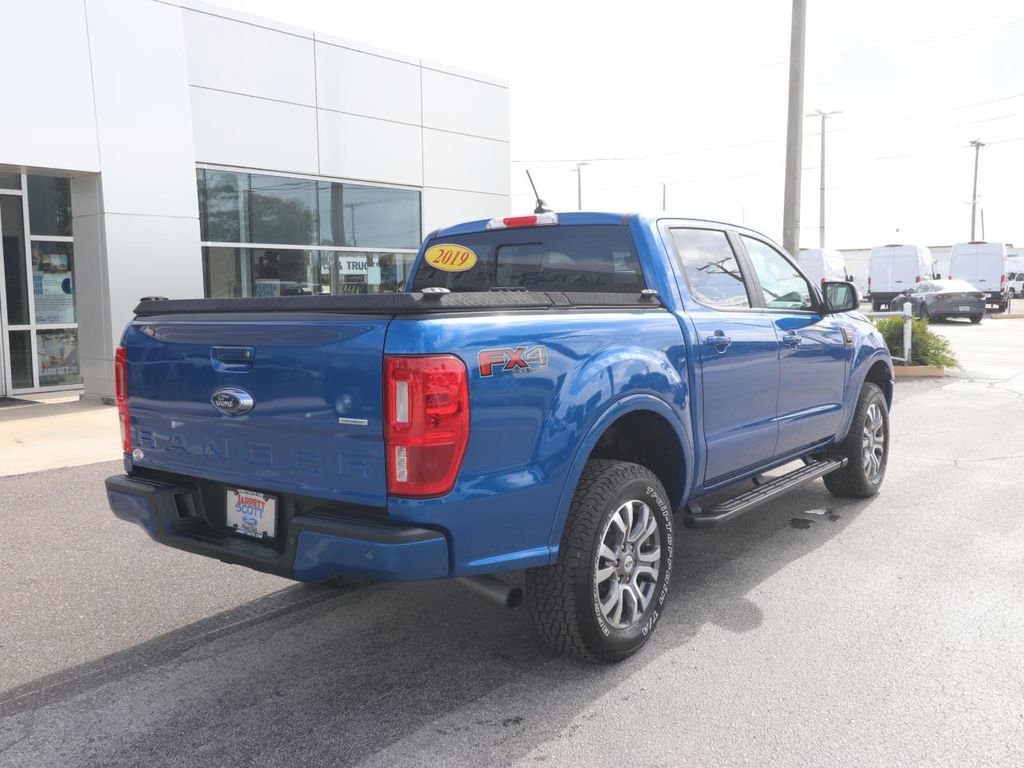 Certified 2019 Ford Ranger Lariat w/ Equipment Group 501A Mid AWD/4WD image 15