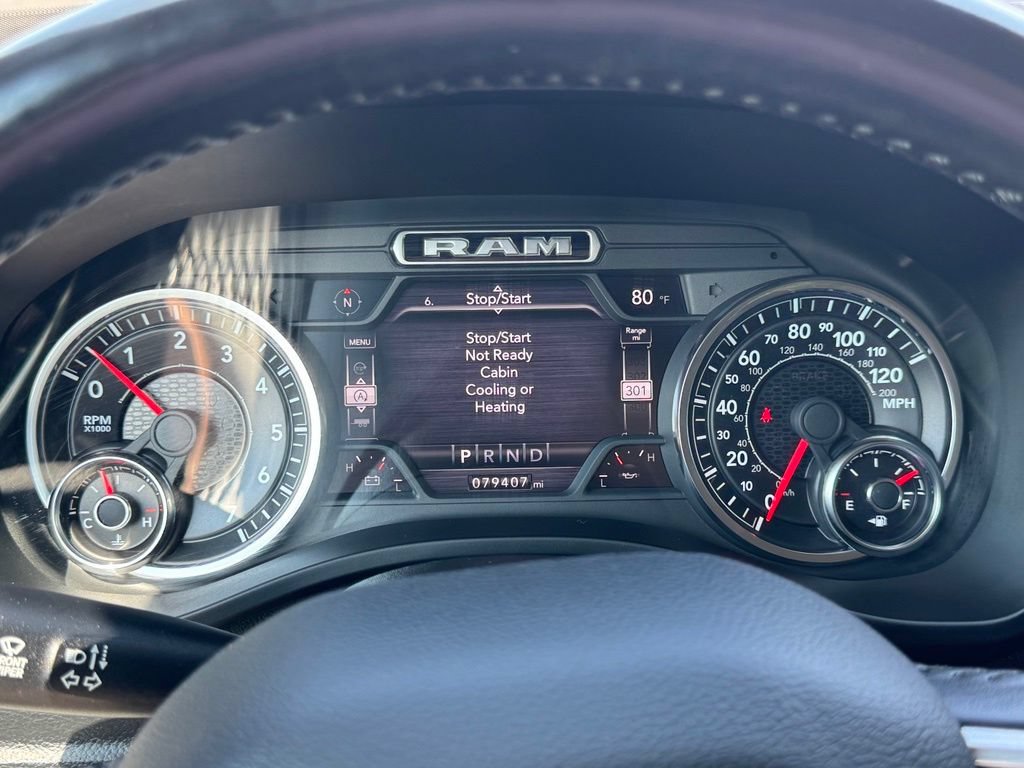 Used 2021 RAM 1500 Laramie AWD/4WD image 40