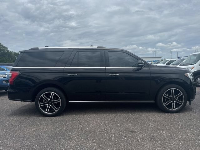 Certified 2019 Ford Expedition Max Limited w/ Special Edition Package RWD image 4