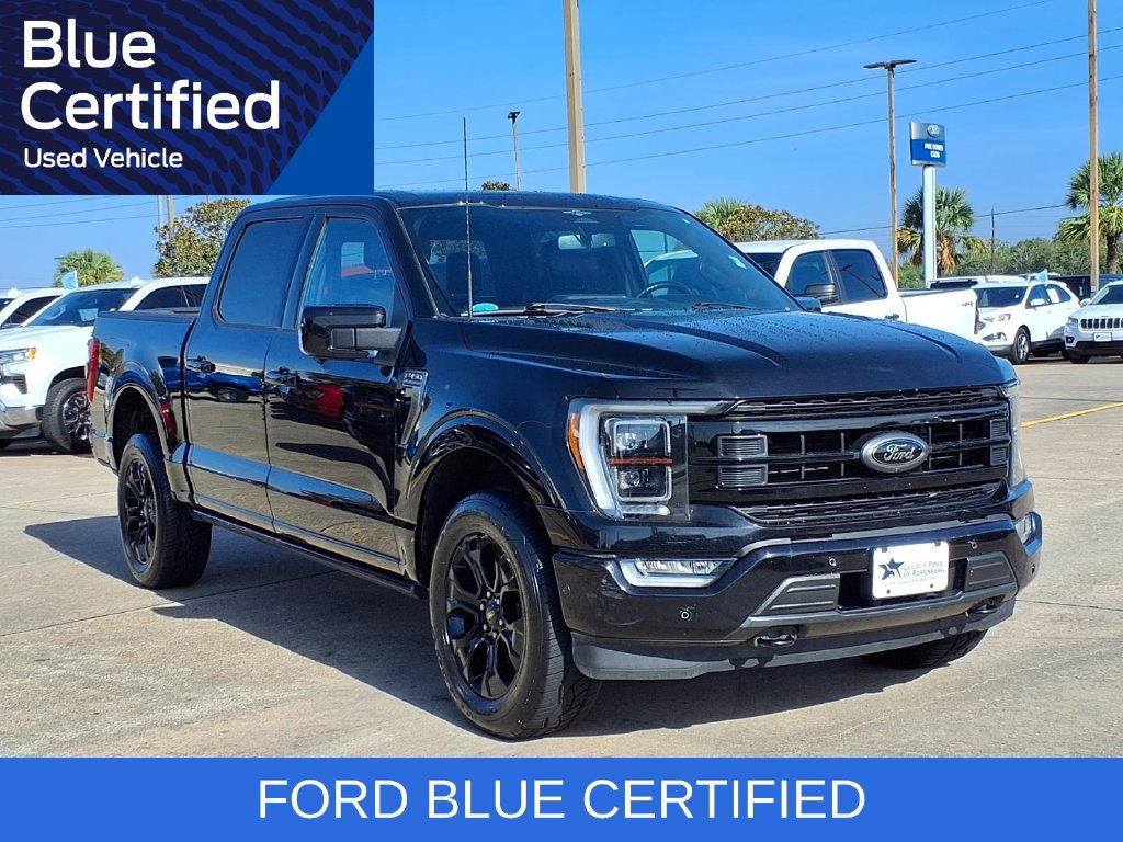 Certified 2023 Ford F150 Platinum w/ Equipment Group 701A High AWD/4WD image 7