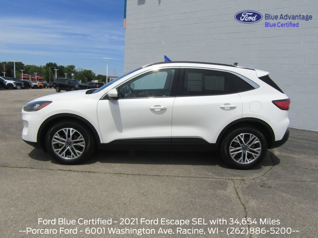 Certified 2021 Ford Escape SEL w/ Technology Package AWD/4WD image 2