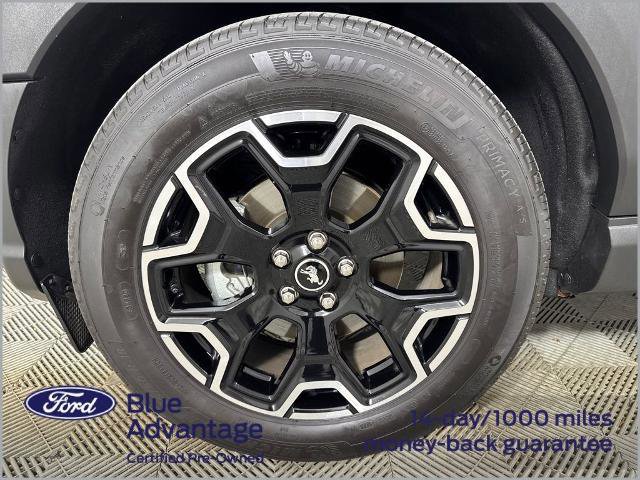 Certified 2025 Ford Bronco Sport Outer Banks w/ Outer Banks Tech Package+ image 15