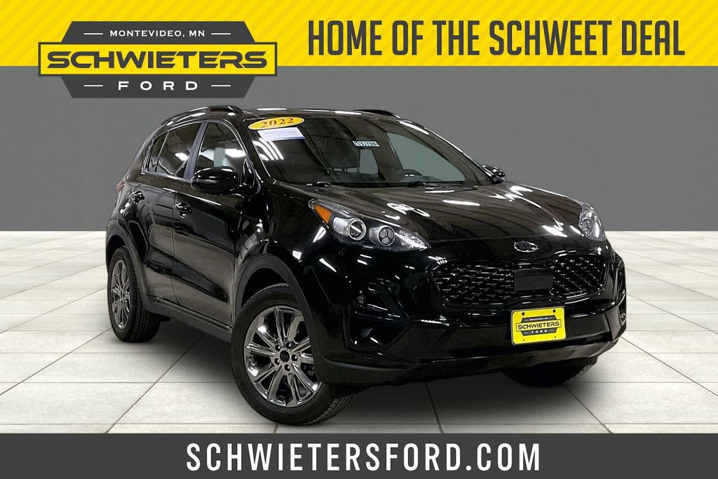 Used 2022 Kia Sportage Nightfall Edition w/ Nighfall AWD Premium Package image 1