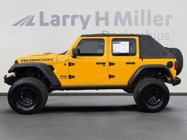 Used 2020 Jeep Wrangler Unlimited Rubicon AWD/4WD image 1
