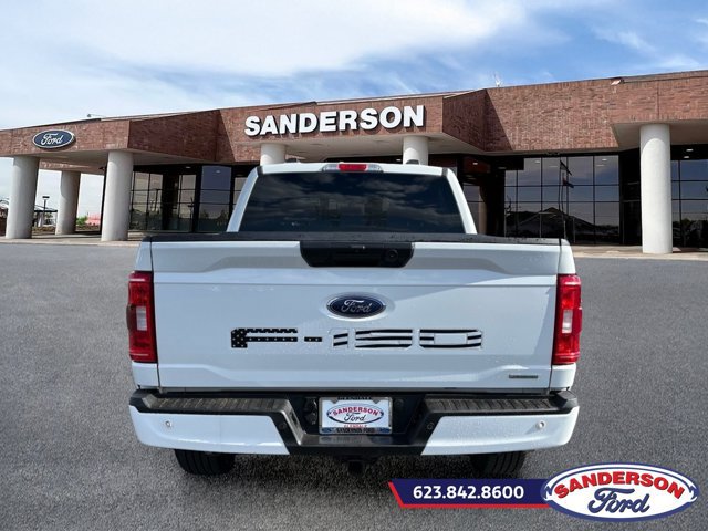 Certified 2022 Ford F150 XLT w/ Equipment Group 301A Mid AWD/4WD image 4