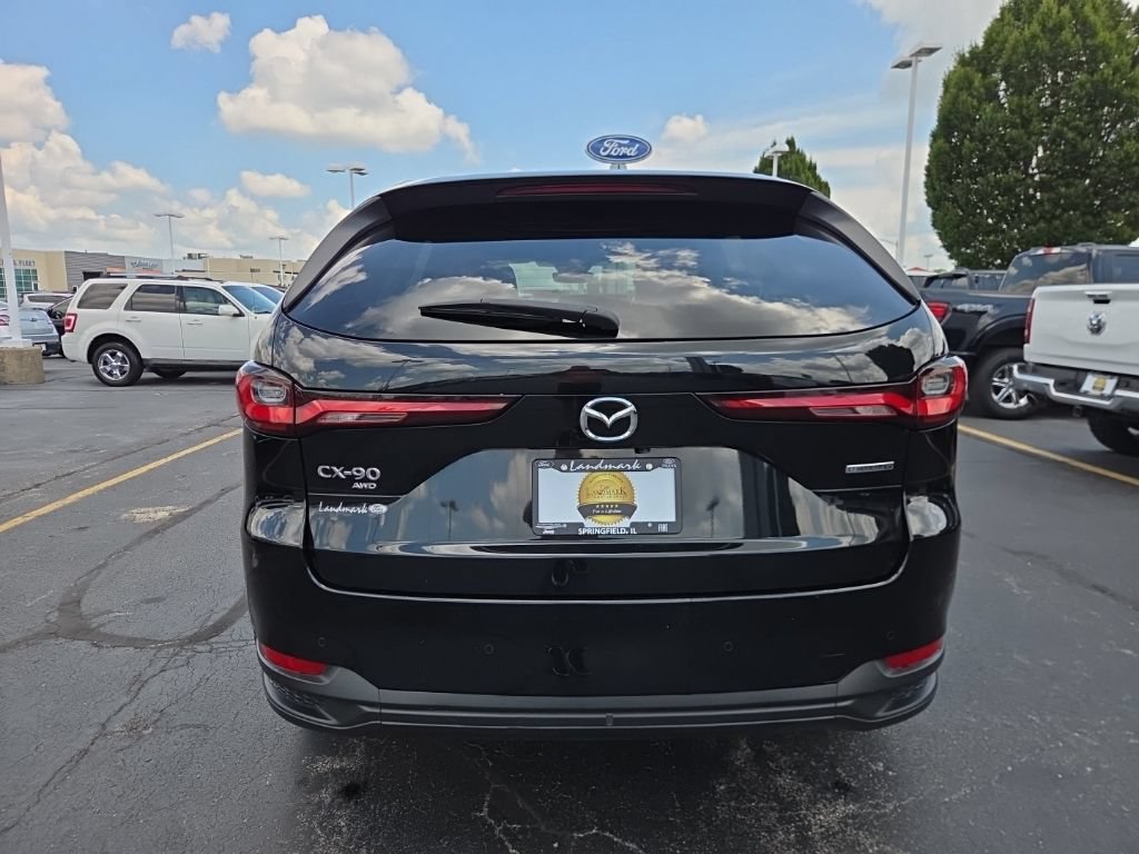 Used 2025 MAZDA CX-90 3.3 Turbo w/ Preferred Package AWD/4WD image 5
