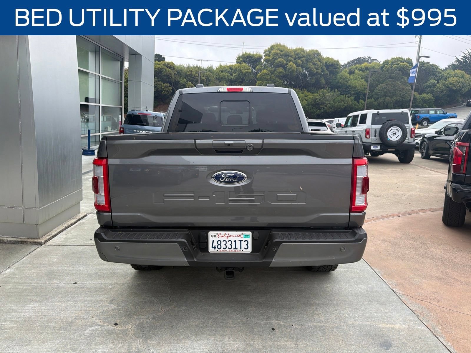 Certified 2023 Ford F150 Lariat AWD/4WD image 9