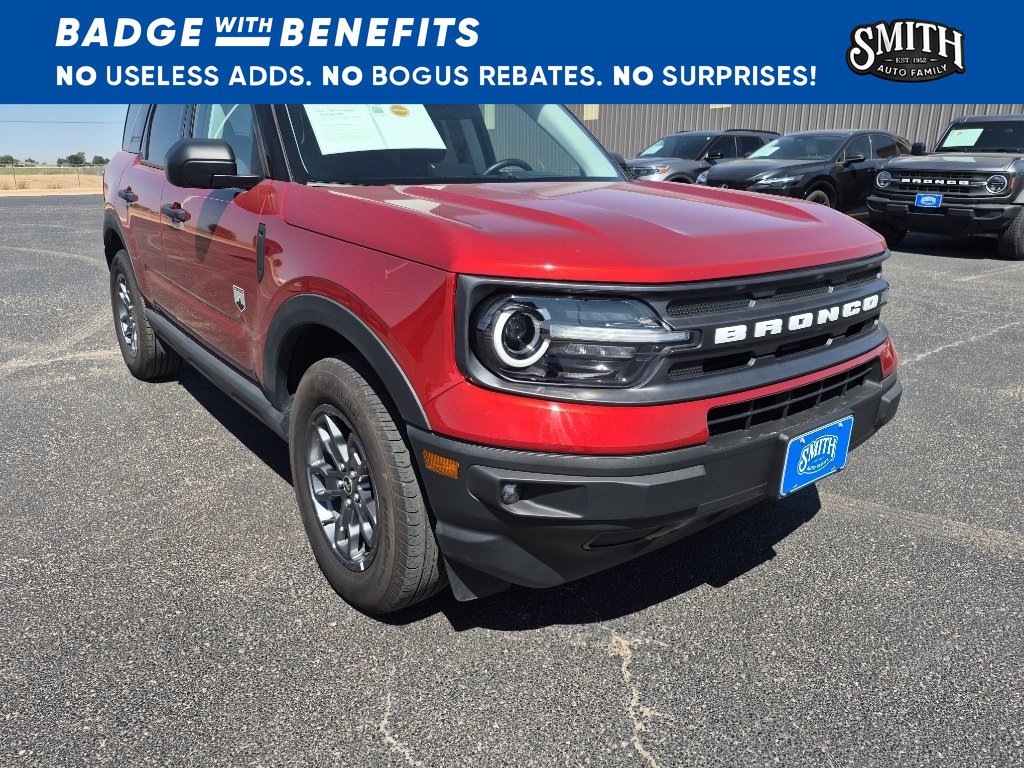 Certified 2024 Ford Bronco Sport Big Bend w/ Convenience Package AWD/4WD image 1