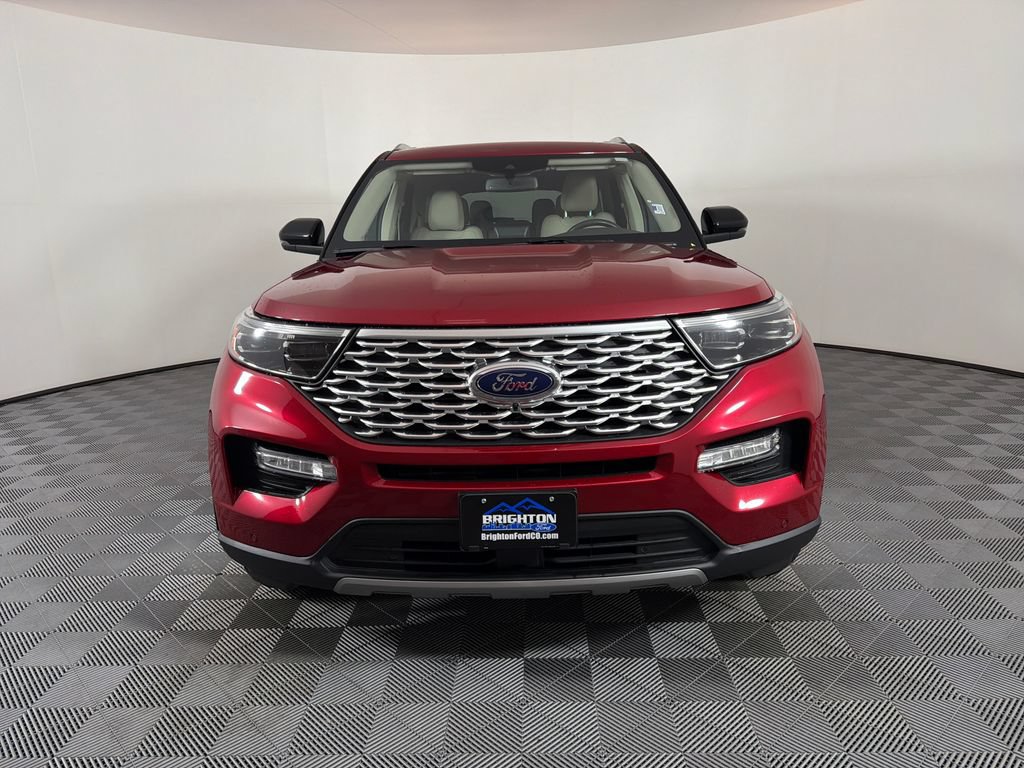 Certified 2020 Ford Explorer Platinum w/ Premium Technology Package AWD/4WD image 8