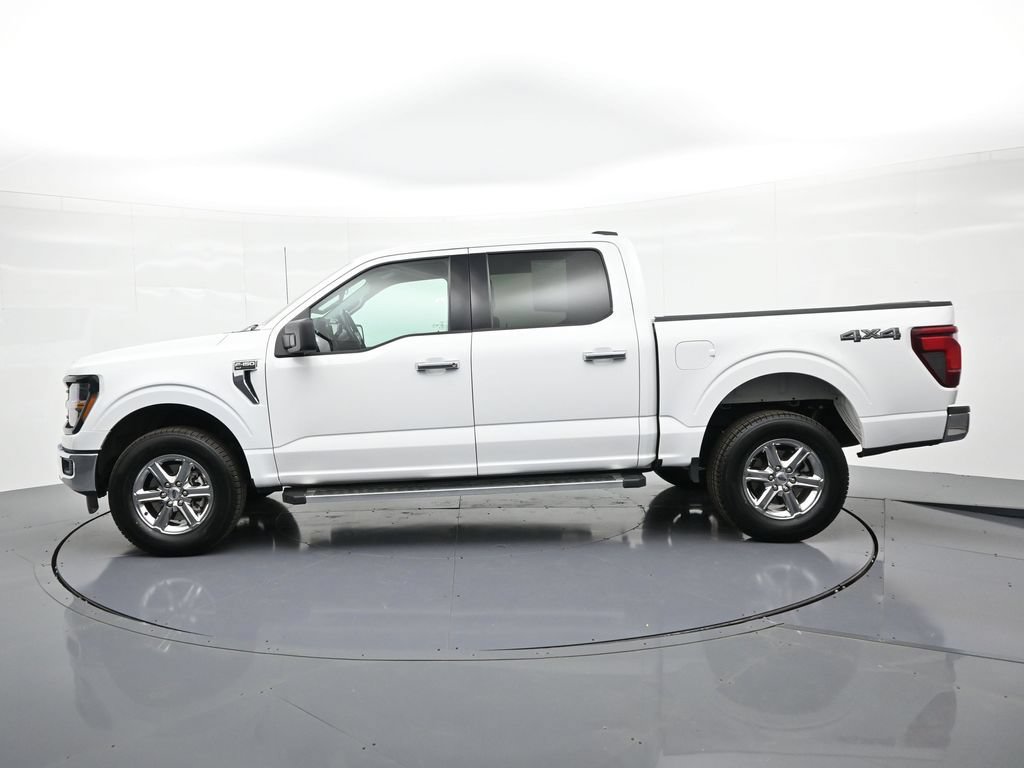 Certified 2025 Ford F150 XLT w/ Equipment Group 301A Standard AWD/4WD image 9