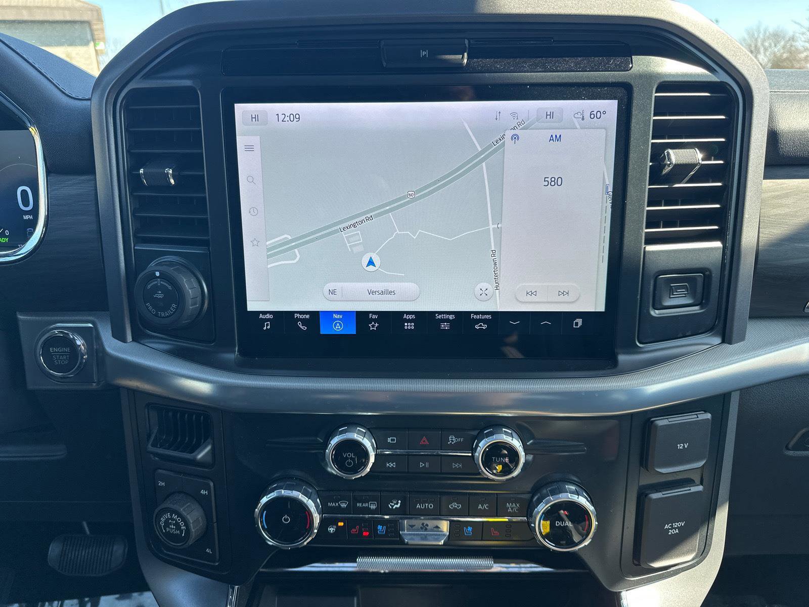 Certified 2025 Ford F150 Lariat w/ Equipment Group 501A Mid image 12