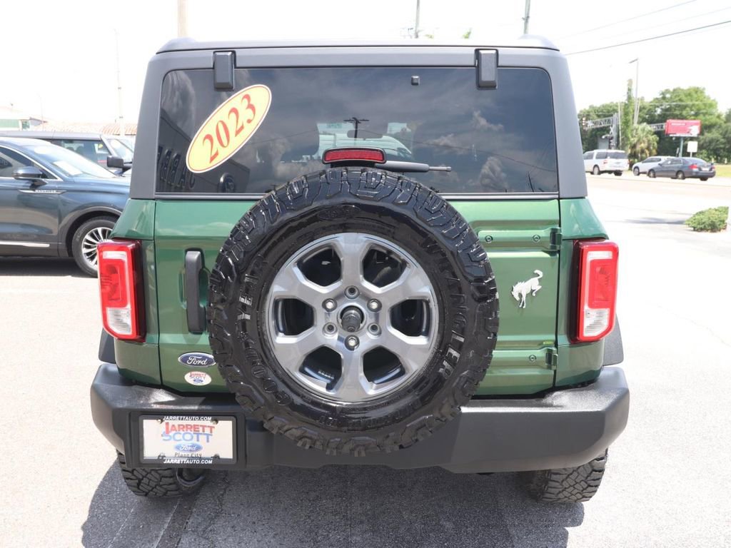 Certified 2023 Ford Bronco Big Bend AWD/4WD image 13