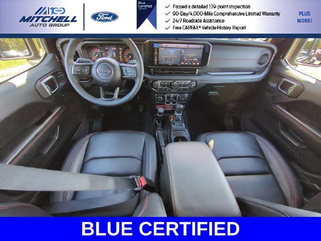 Used 2025 Jeep Gladiator Rubicon w/ Convenience Group AWD/4WD image 29