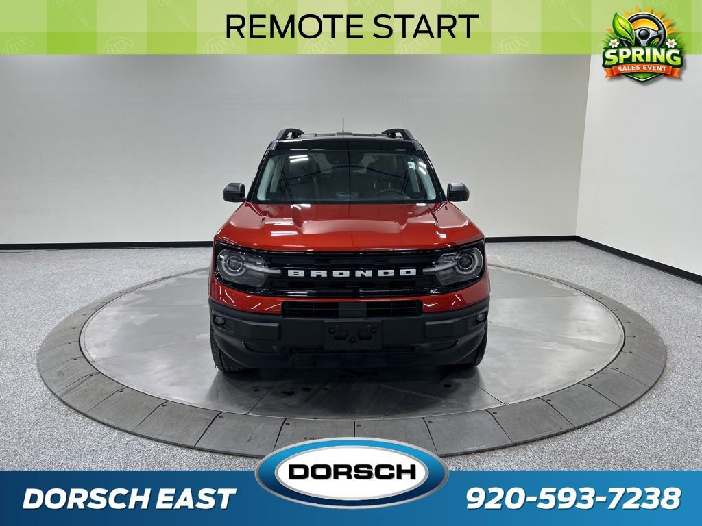 Certified 2023 Ford Bronco Sport Outer Banks w/ Tech Package image 8